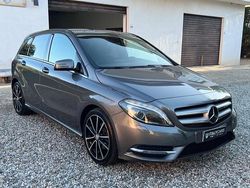 Grigio Usata 2013 Mercedes B180 Advanced Monovolume | 10.798 € (Buon prezzo)