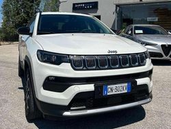 Bianco Usata 2023 Jeep Compass Limited SUV | 24.200 € (Ottimo prezzo)