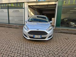 Argento Usata 2016 Ford Fiesta Titanium Tre volumi | 7800 € (Buon prezzo)