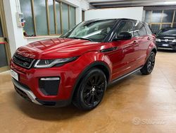 Rosso Usata 2016 Land Rover Range Rover evoque HSE SUV | 12.999 € (Buon prezzo)