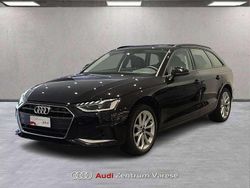 Blu navarra metallizzato Usata 2023 Audi A4 Advanced Plus Station wagon | 34.900 € (Cara)