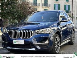 Blu Usata 2021 BMW X1 xLine SUV | 23.000 € (Buon prezzo)