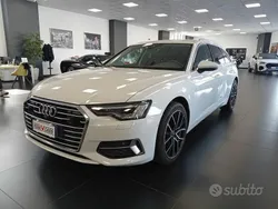 Bianco metalizzato Usata 2021 Audi A6 Business Plus Station wagon | 33.900 € (Buon prezzo)