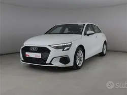 Bianco Usata 2023 Audi A3 Sportback Business Tre volumi | 26.200 € (Ottimo prezzo)
