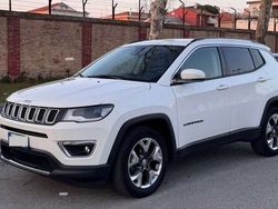 Bianco Usata 2018 Jeep Compass Limited SUV | 17.000 € (Buon prezzo)