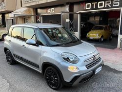 Grigio Usata 2022 Fiat 500L Trekking Monovolume | 14.999 € (Cara)