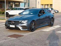 Argento Usata 2018 Mercedes E220 Premium Plus Coupé | 29.900 € (Buon prezzo)