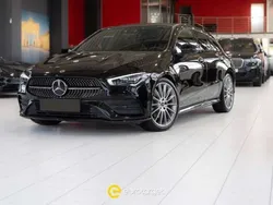 Nero Usata 2023 Mercedes CLA220 Shooting Brake Premium Station wagon | 38.500 € (Buon prezzo)