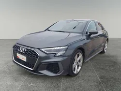 Grigio scuro Usata 2024 Audi A3 S-Line Tre volumi | 35.400 € (Buon prezzo)