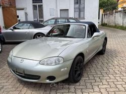 Argento Usata 2003 Mazda MX5 Cabrio | 10.990 € (Cara)