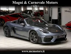 Grigio artico Usata 2024 Porsche 718 Spyder Chrono Cabrio | 178.850 € (Super prezzo)