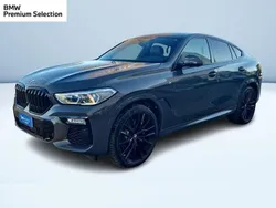 Grigio scuro metallizzato Usata 2021 BMW X6 M Sport SUV | 58.900 € (Buon prezzo)