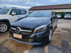 Nero Usata 2018 Mercedes A180 Tre volumi | 17.900 € (Buon prezzo)