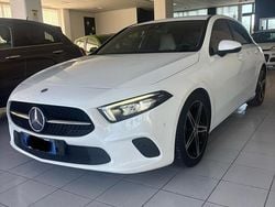 Bianco Usata 2019 Mercedes A180 Executive Tre volumi | 16.900 € (Buon prezzo)