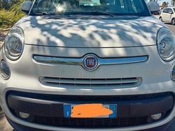Bianco Usata 2016 Fiat 500L Lounge Monovolume | 8400 € (Buon prezzo)