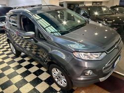 Grigio Usata 2017 Ford Ecosport Titanium SUV | 12.990 € (Buon prezzo)