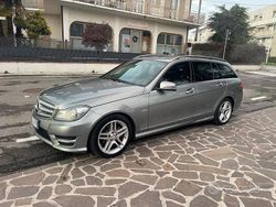 Grigio Usata 2011 Mercedes C220 Avantgarde Station wagon | 6700 € (Molto cara)