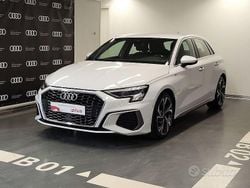 Bianco Usata 2022 Audi A3 S-Line Tre volumi | 26.900 € (Buon prezzo)