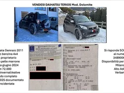 Nero Usata 2011 Daihatsu Terios Be You SUV | 10.300 € (Buon prezzo)