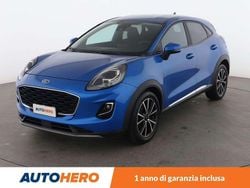 Blu/azzurro Usata 2020 Ford Puma Titanium SUV | 14.399 € (Buon prezzo)