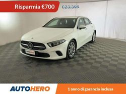 Bianco Usata 2019 Mercedes A200 Tre volumi | 22.699 € (Buon prezzo)
