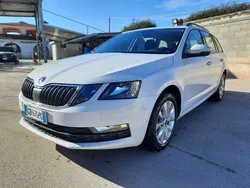 Bianco Usata 2020 Skoda Octavia Executive Station wagon | 8490 € (Super prezzo)