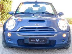 Blu Usata 2005 Mini Cooper S Cabriolet Cabrio | 10.500 € (Molto cara)