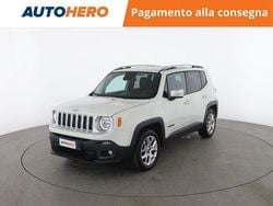 Bianco Usata 2016 Jeep Renegade Limited SUV | 14.199 € (Buon prezzo)