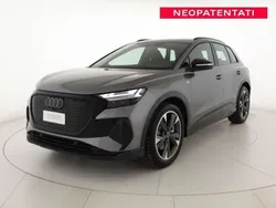 Grigio taifun metallizzato Nuova 2025 Audi Q4 e-tron S-Line SUV | 57.200 € (Buon prezzo)
