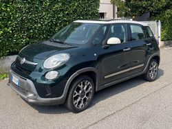 Verde Usata 2017 Fiat 500L Trekking Monovolume | 11.500 € (Cara)