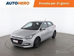 Grigio Usata 2018 Hyundai i20 Blackline Tre volumi | 10.799 € (Buon prezzo)