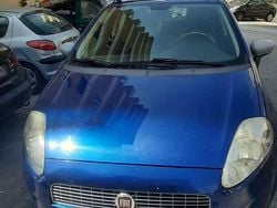 Blu/azzurro Usata 2008 Fiat Grande Punto Dynamic Due volumi | 3200 € (Cara)
