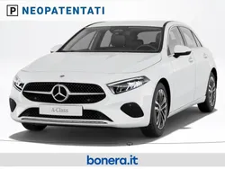 Bianco Nuova 2025 Mercedes A180 Advanced Tre volumi | 33.200 € (Super prezzo)