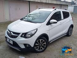 Bianco Usata 2018 Opel Karl Rocks Due volumi | 9500 € (Buon prezzo)