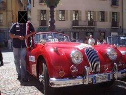 Rosso Usata 1957 Jaguar XK SE Cabrio | 130.000 €