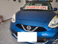 Blu Usata 2016 Nissan Micra Due volumi | 4500 € (Buon prezzo)