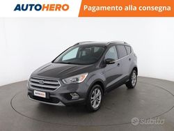 Grigio Usata 2017 Ford Kuga Titanium SUV | 13.899 € (Buon prezzo)