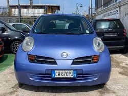 Blu Usata 2005 Nissan Micra Acenta Tre volumi | 2500 € (Buon prezzo)
