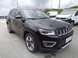 Nero Usata 2020 Jeep Compass Limited SUV | 19.499 € (Buon prezzo)