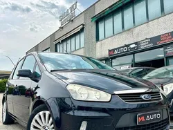 Blu Usata 2008 Ford C-MAX Titanium Monovolume | 3500 € (Buon prezzo)