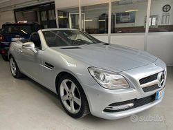 Grigio Usata 2014 Mercedes SLK200 Cabrio | 20.990 € (Cara)