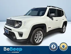Bianco pastello Usata 2021 Jeep Renegade Limited SUV | 16.200 € (Buon prezzo)