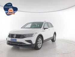 Pure white Usata 2022 VW Tiguan Life SUV | 26.000 € (Ottimo prezzo)