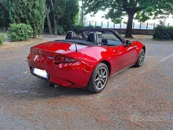 Rosso Usata 2023 Mazda MX5 Exclusive-Line Cabrio | 29.700 € (Buon prezzo)