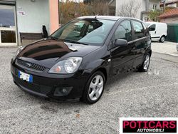 Nero Usata 2008 Ford Fiesta Tre volumi | 3800 € (Molto cara)