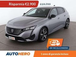Grigio Usata 2022 Peugeot 308 Allure Tre volumi | 16.899 € (Buon prezzo)