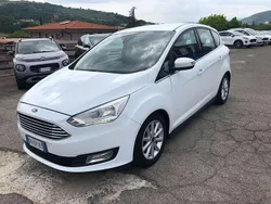 Bianco Usata 2017 Ford C-MAX Titanium S Monovolume | 11.500 € (Buon prezzo)