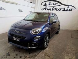 Blu/azzurro Usata 2024 Fiat 500X Sport SUV | 21.290 € (Cara)