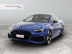 Blu ascari metallizzato Nuova 2025 Audi RS5 Sportback Performance Tre volumi | 119.900 € (Molto cara)
