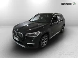 Black sapphire metallizzato Usata 2017 BMW X1 xLine SUV | 21.500 € (Buon prezzo)